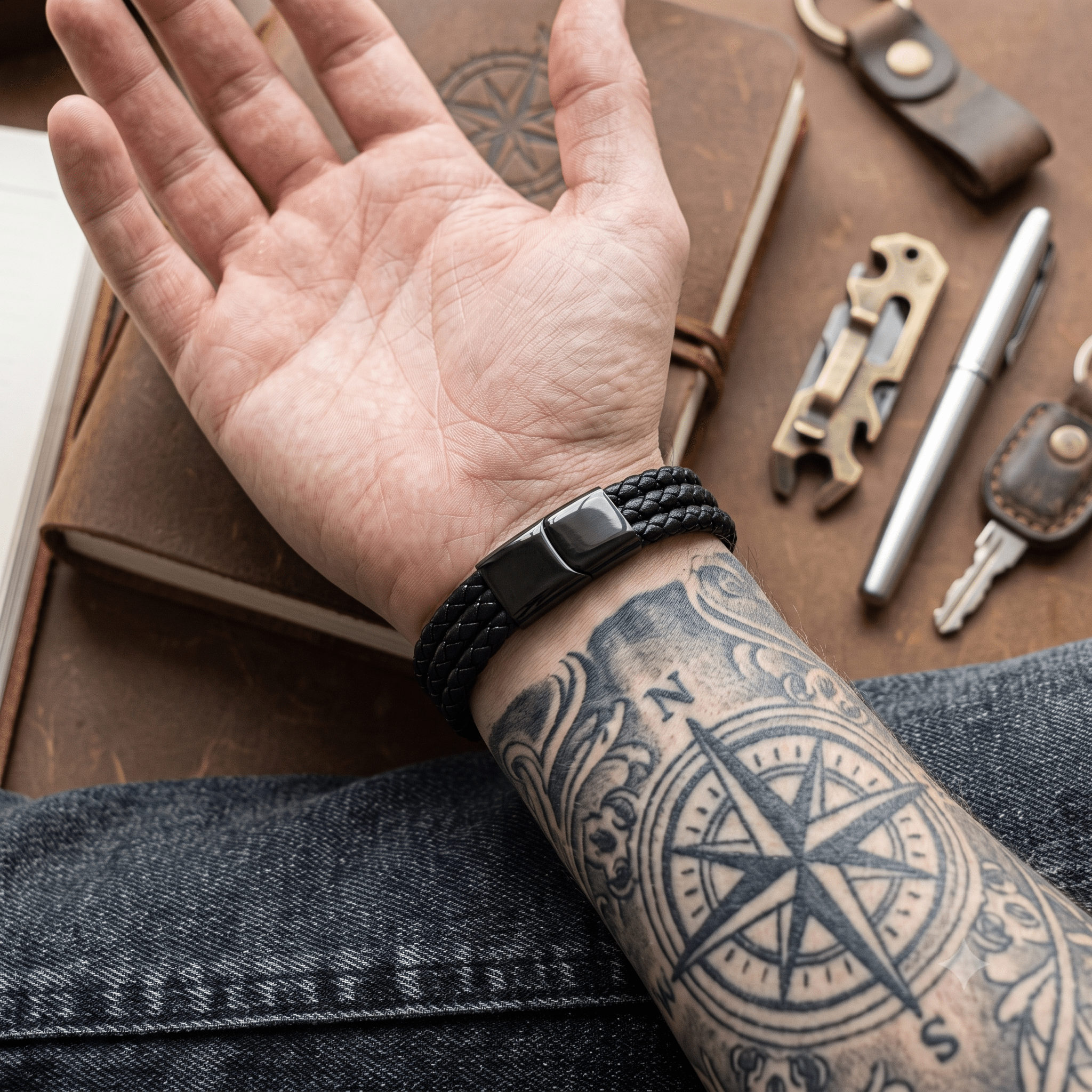 Build a Men's Bracelet Stack for Under $60