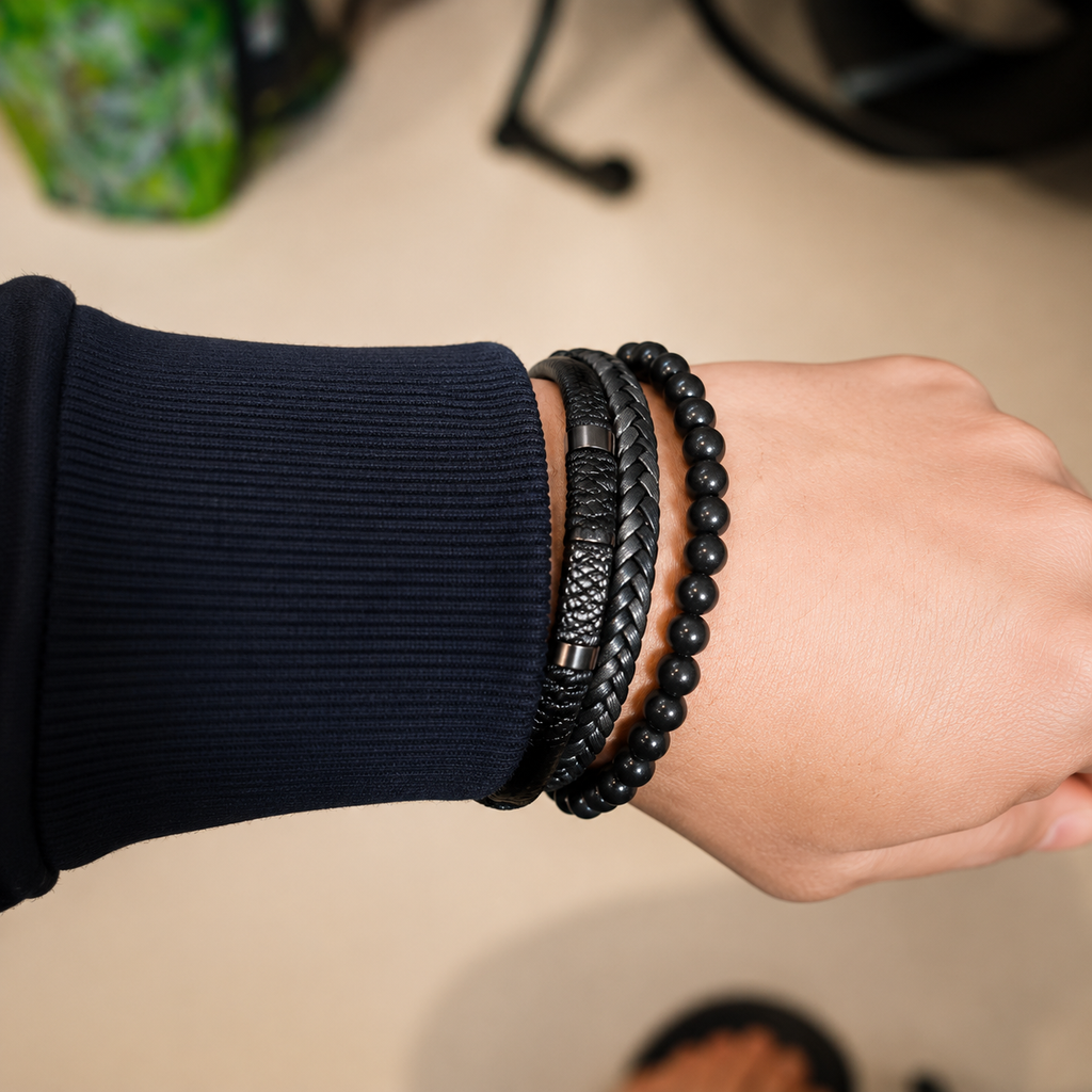 Volcanic Stone Bracelet