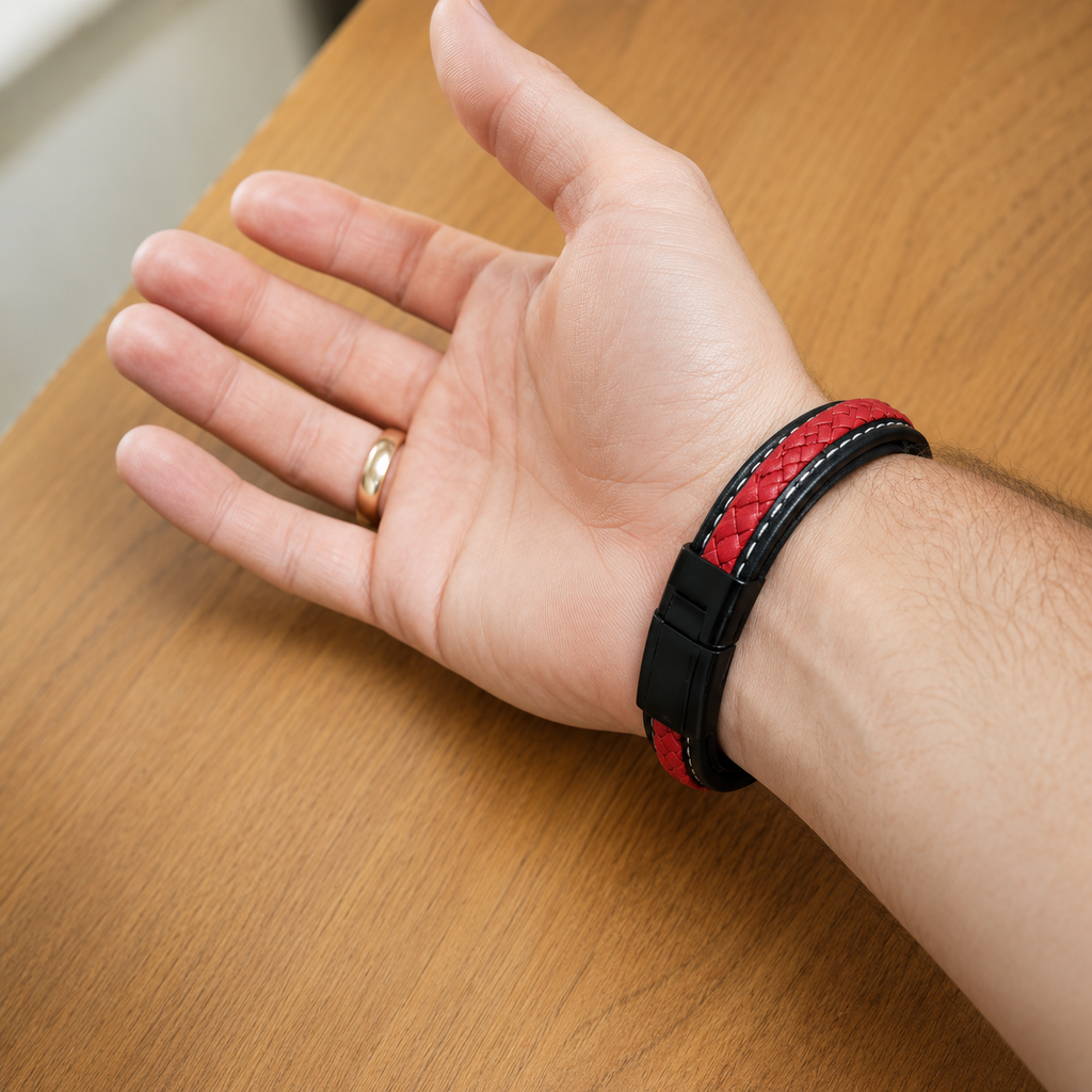 Valentia Braided Bracelet