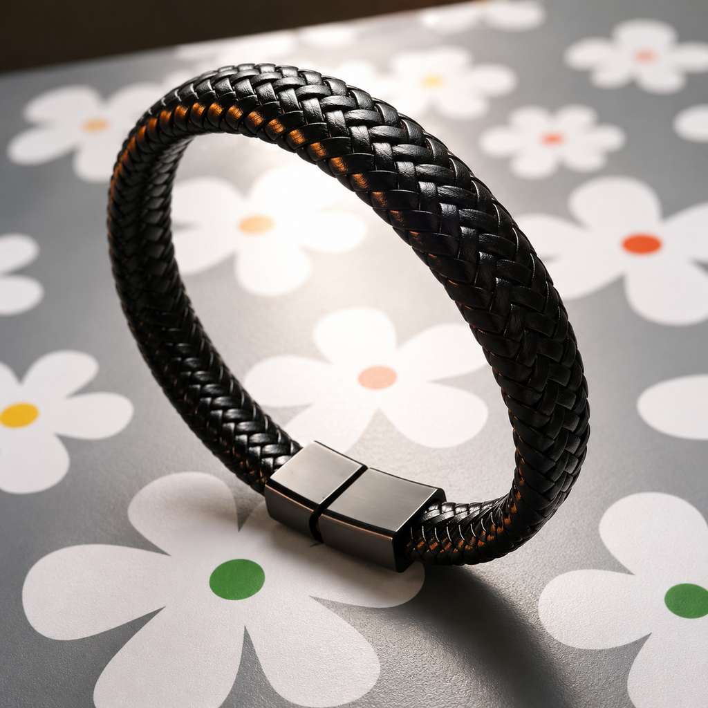 Vortex Braided Bracelet