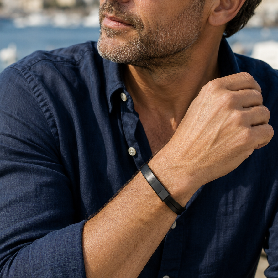 Maracaibo Leather Bracelet