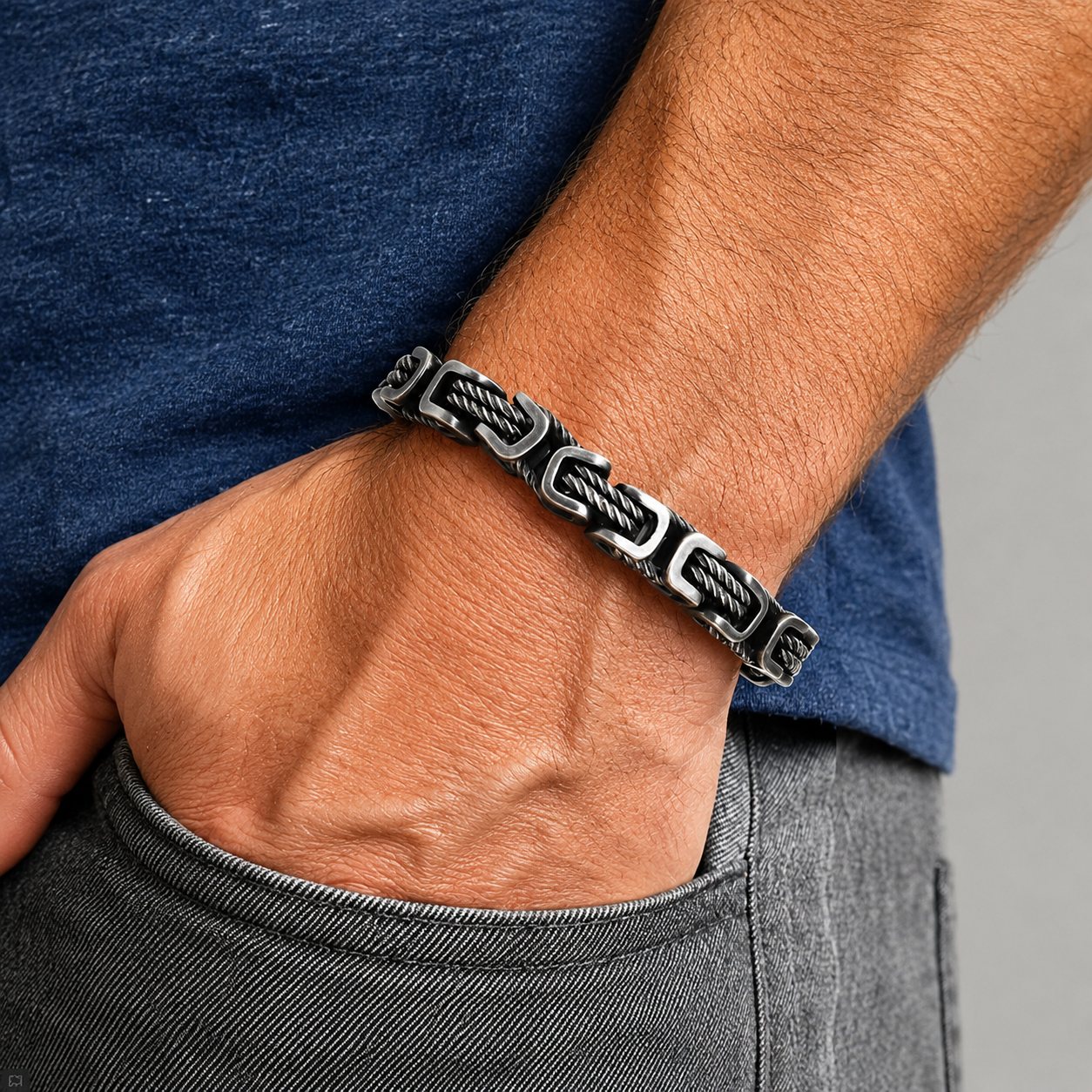 Sorrento Byzantine Bracelet