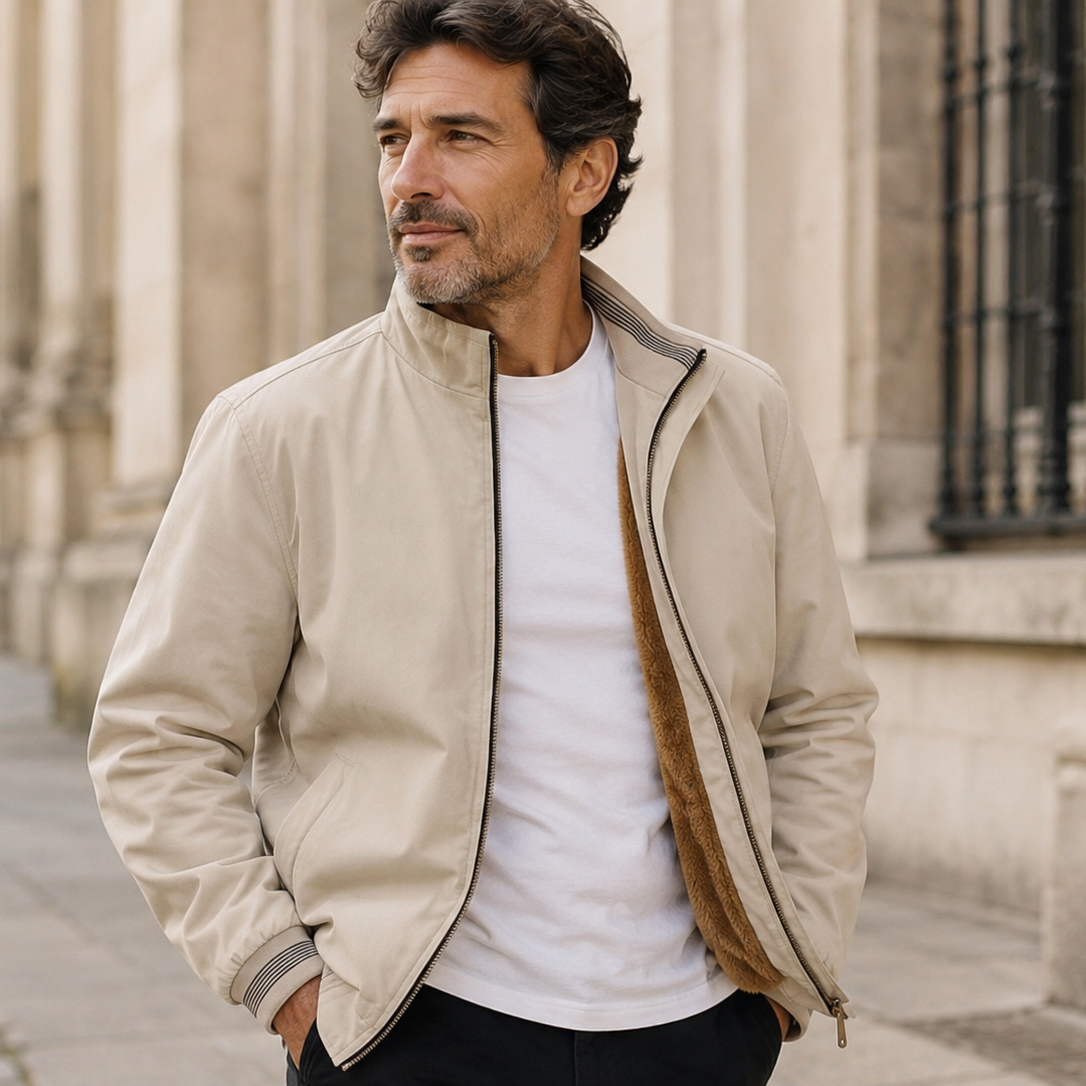 Puno Aviator Jacket – Fleece Lined