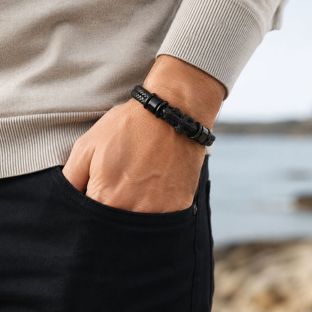 Cusco Cross Bracelet