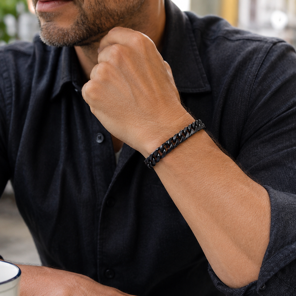 Bogotá Cuban Chain Bracelet