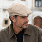 Linen Duckbill Driving Hat