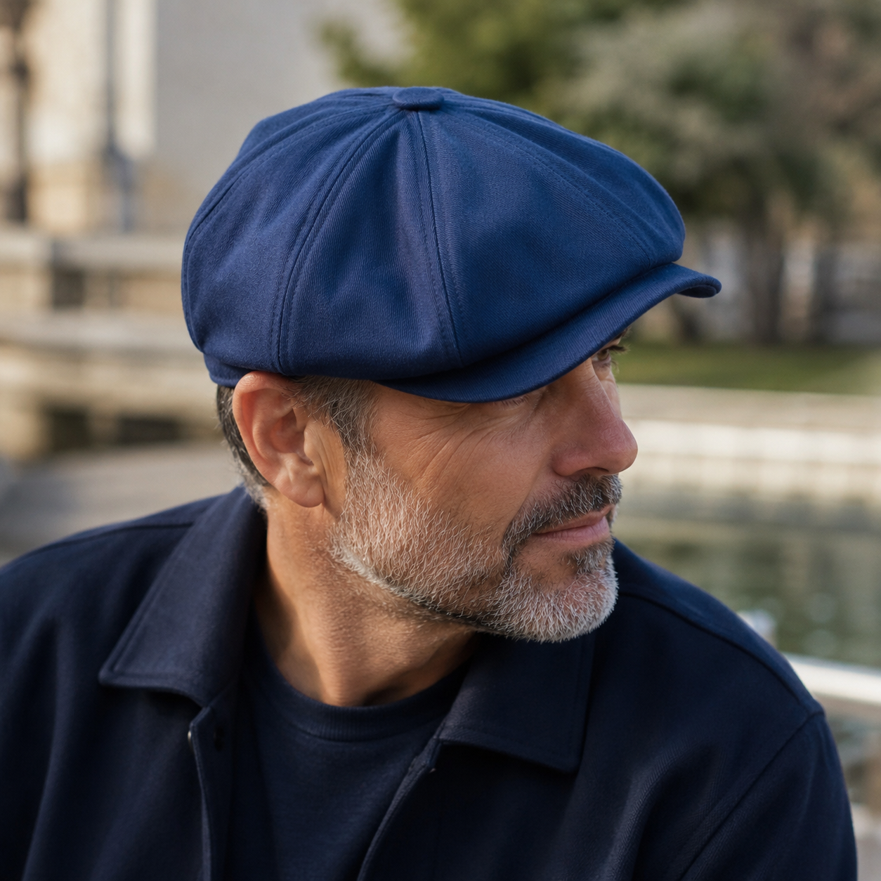 Modena Eight – Men’s Classic Newsboy Cap