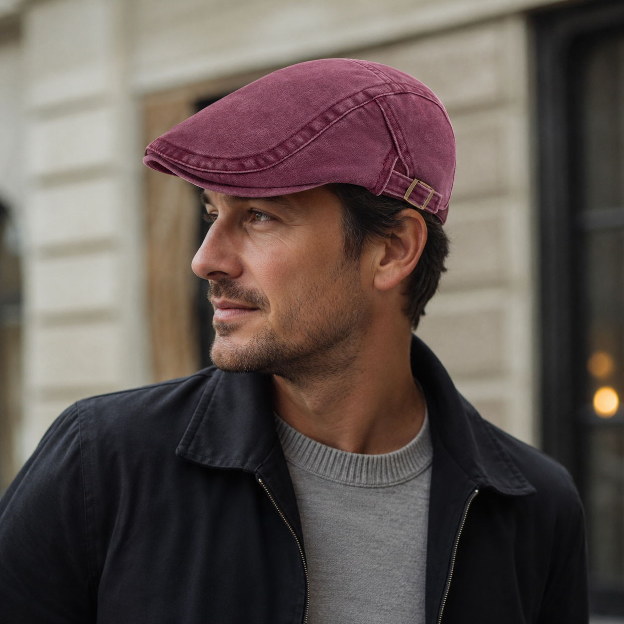 Hispalis Cotton Beret