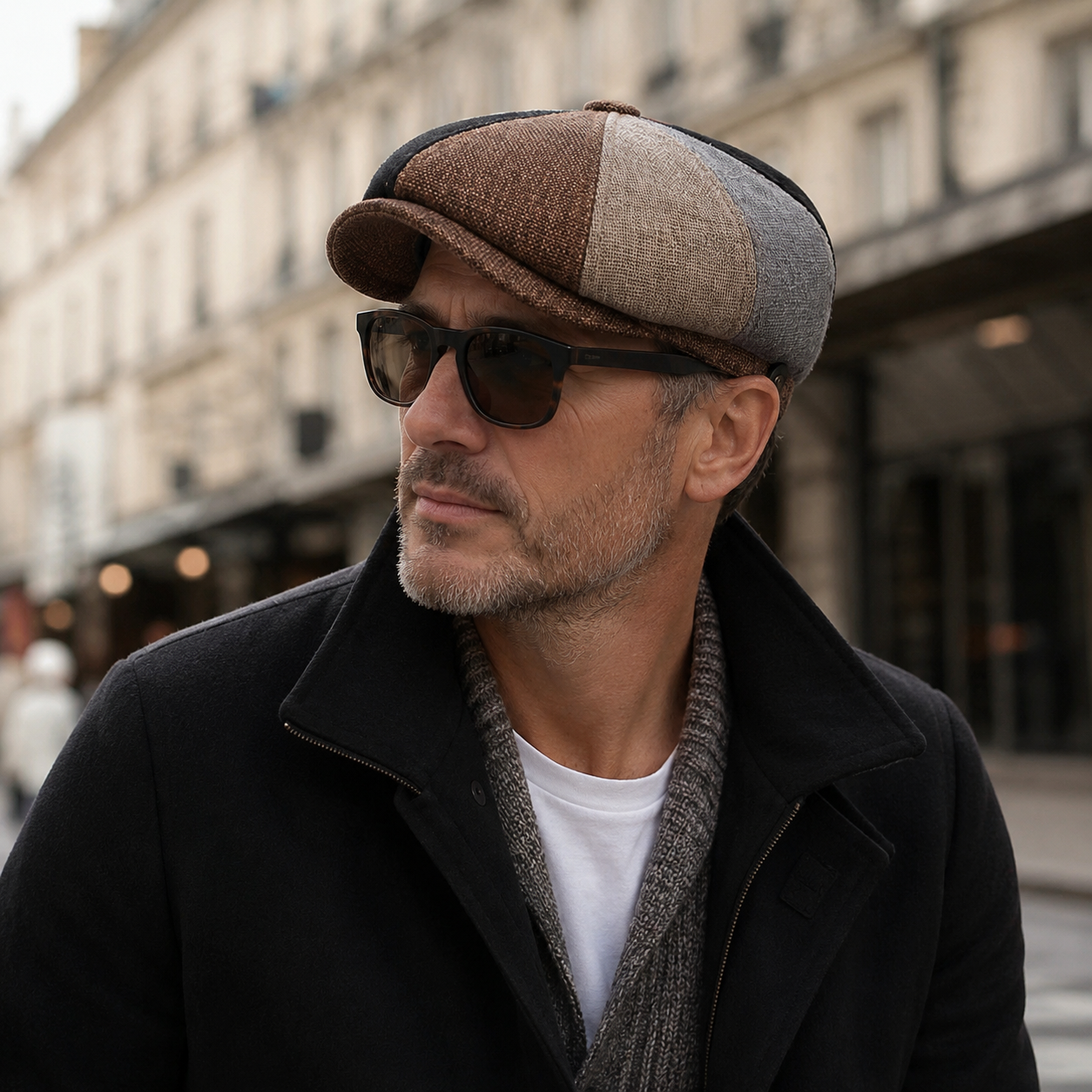 Brighton Linen Cap