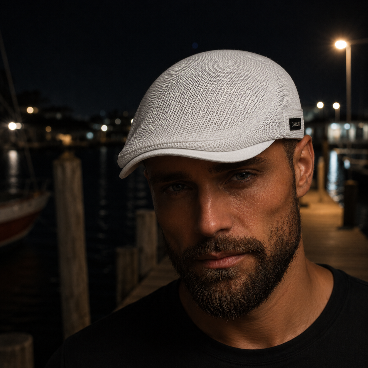 Mesh Trucker Dad Cap