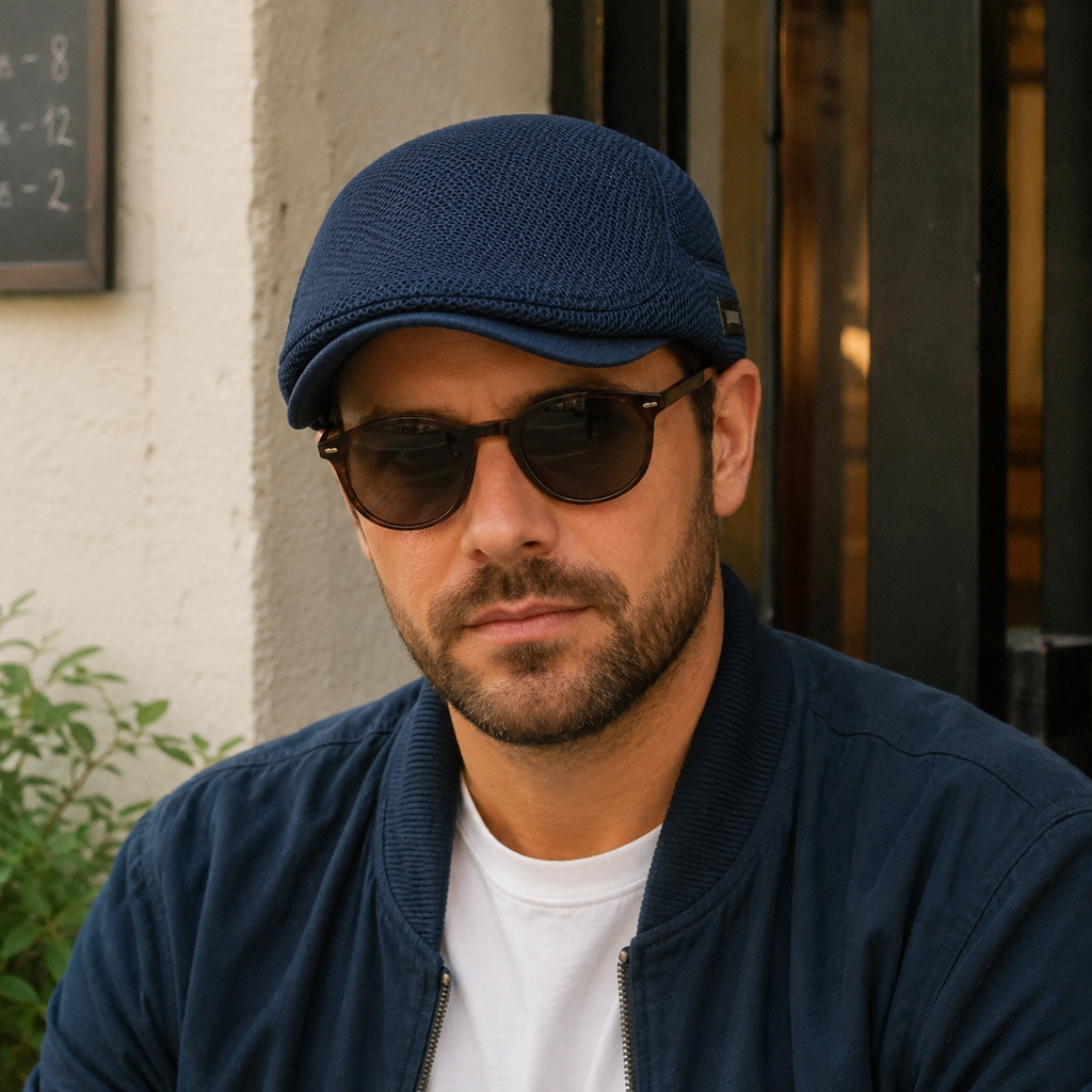 Mesh Trucker Dad Cap