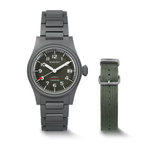 Boderry Landmaster Automatic Watch — Titanium & Sapphire 38mm