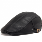 Potosí PU Leather Beret