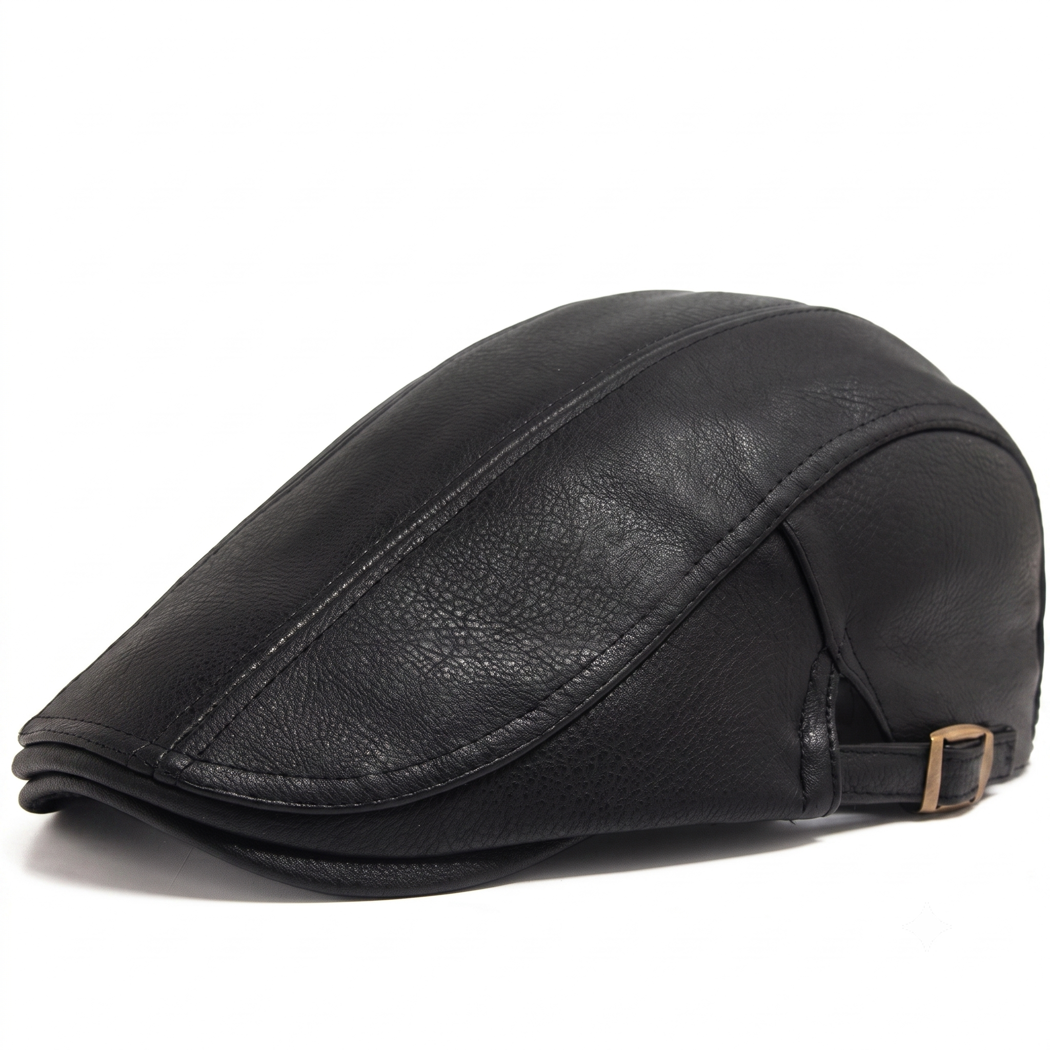 Potosí PU Leather Beret
