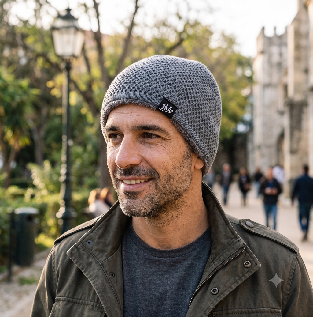 Udine Slouchy Beanie