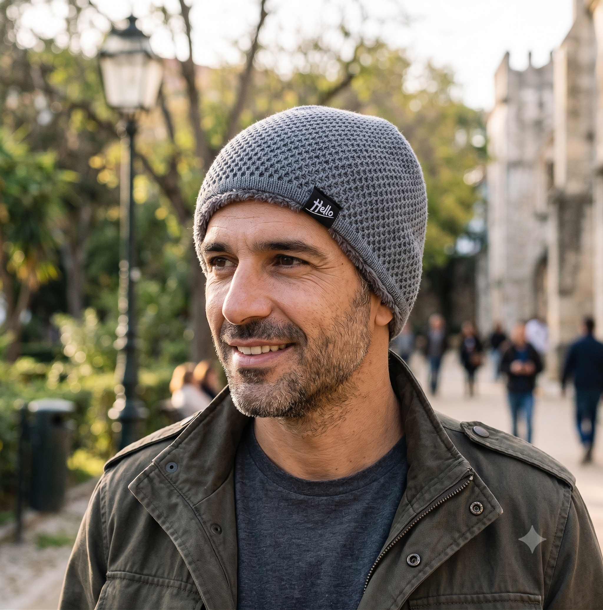 Udine Slouchy Beanie