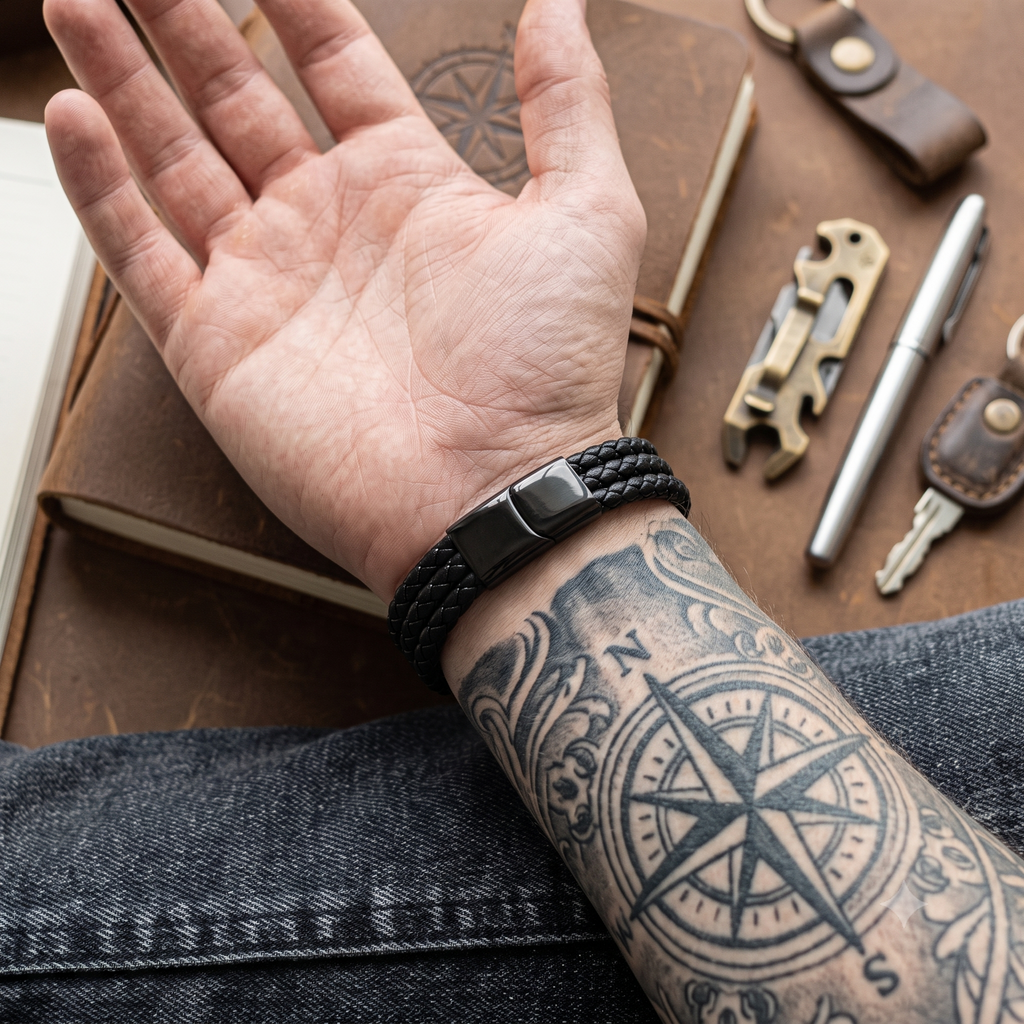 Asturica Leather Bracelet