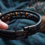 Asturica Leather Bracelet