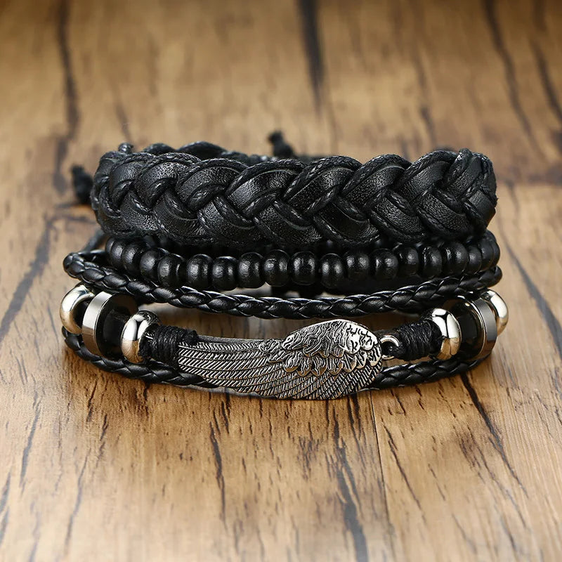 Nazca Wrap Bracelet Set