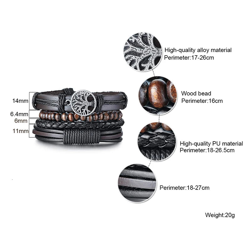 Nazca Wrap Bracelet Set