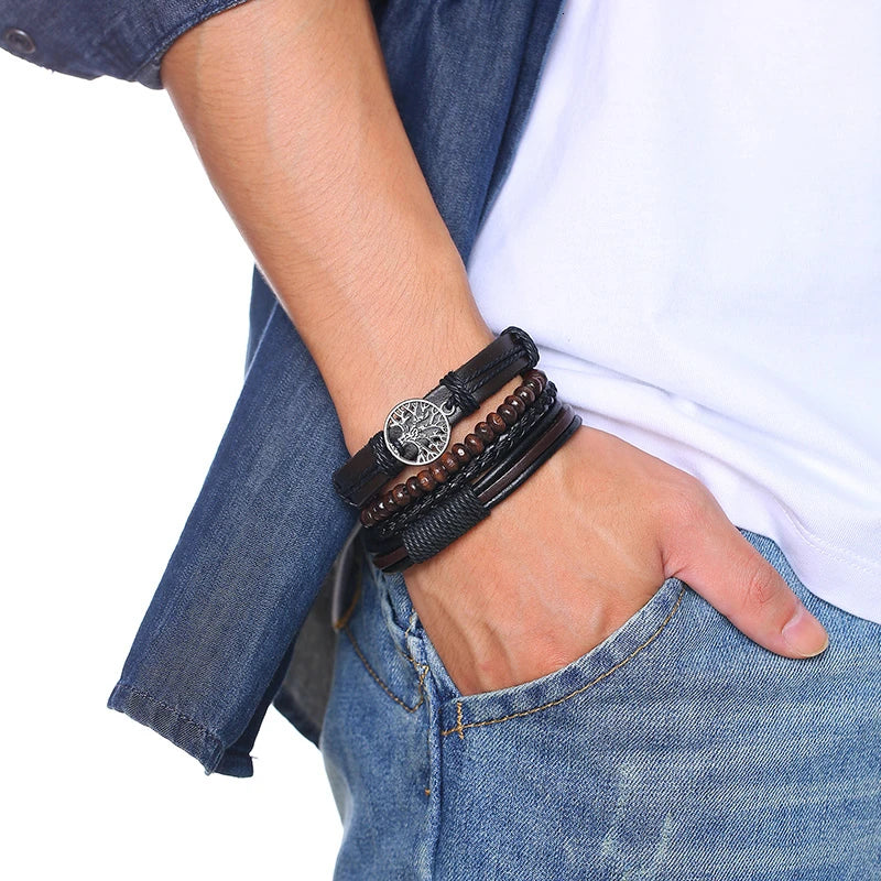 Nazca Wrap Bracelet Set