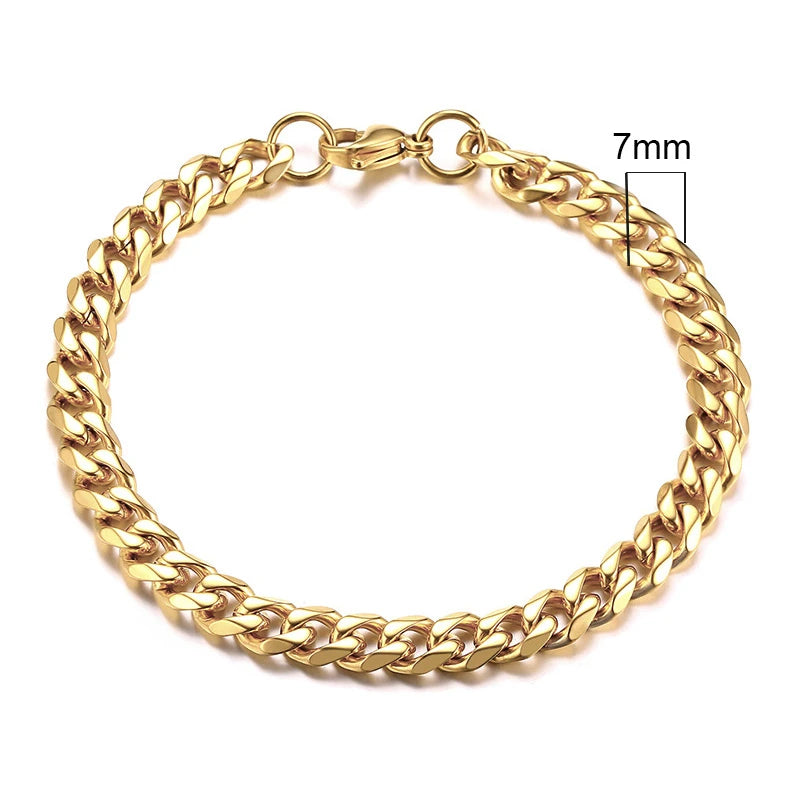 Palenque Curb Bracelet