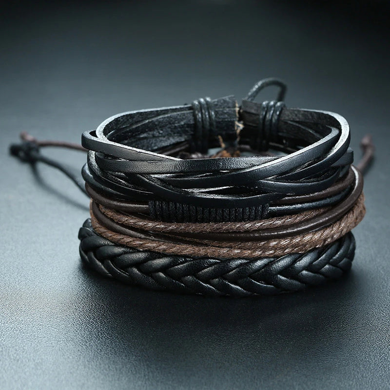 Nazca Wrap Bracelet Set
