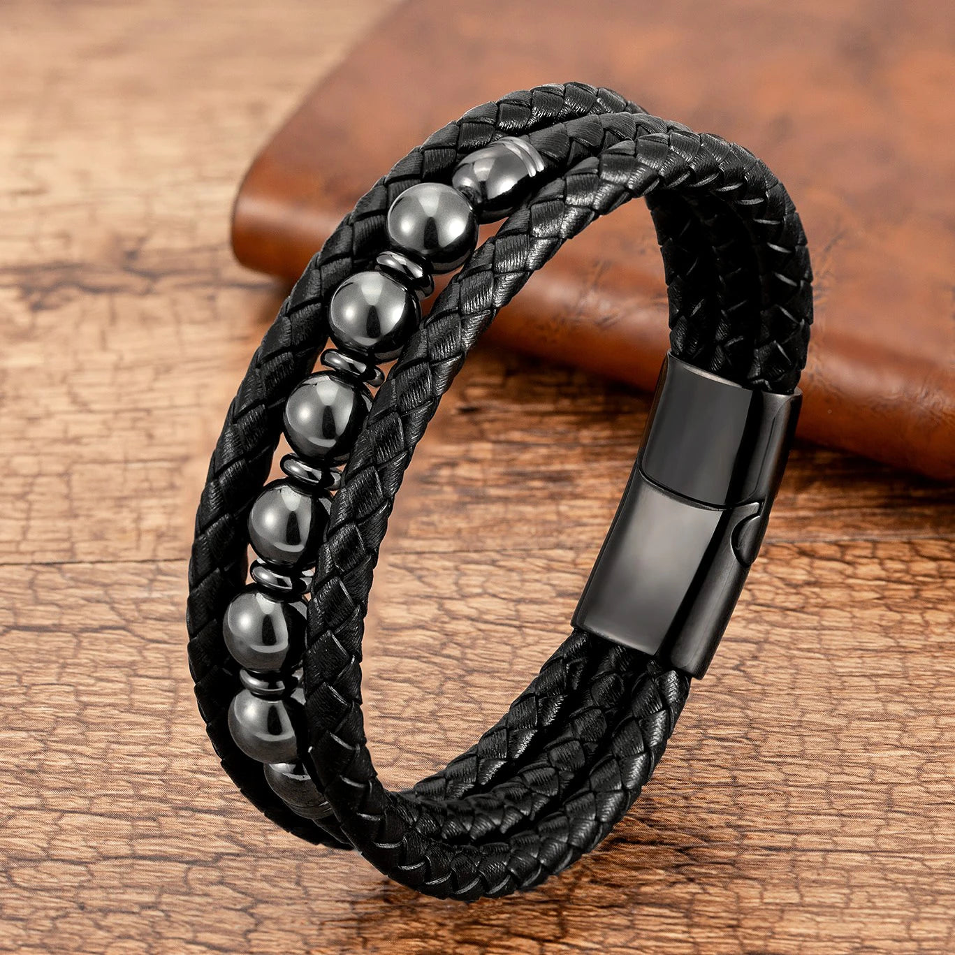 Asturica Leather Bracelet
