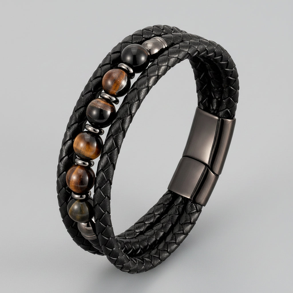Asturica Leather Bracelet