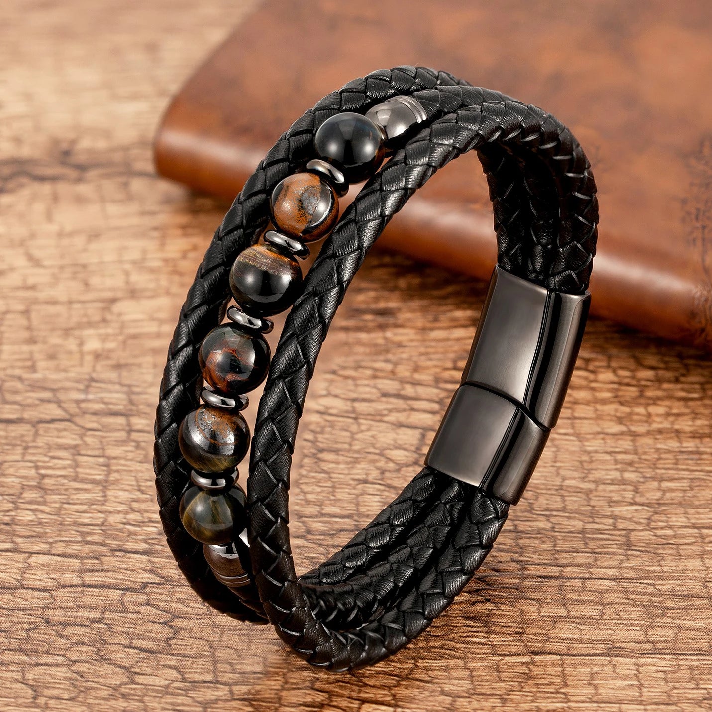 Asturica Leather Bracelet
