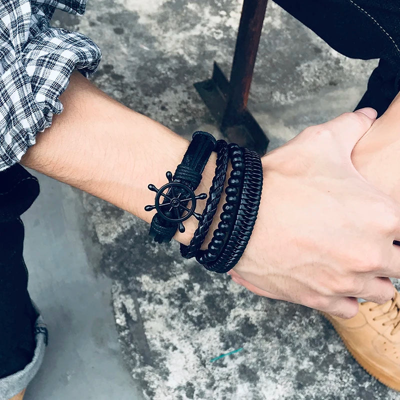 Nazca Wrap Bracelet Set