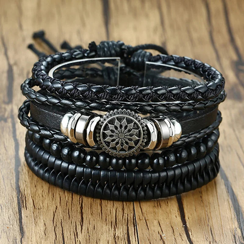 Nazca Wrap Bracelet Set