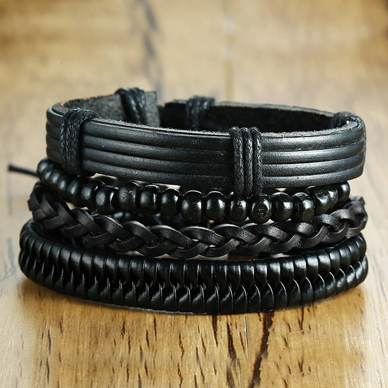 Nazca Wrap Bracelet Set