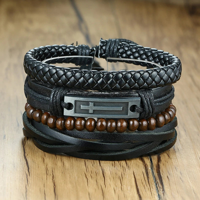 Nazca Wrap Bracelet Set