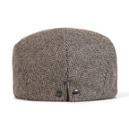 Chester herringbone cap for men