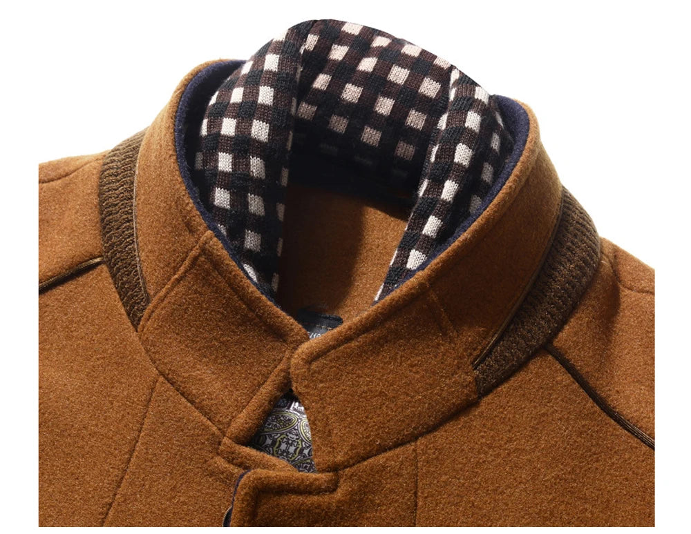 Winter Men's Wool Coats Windsor