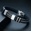 Tiwanaku Steel Bracelet