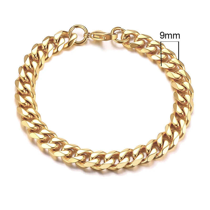 Palenque Curb Bracelet