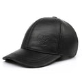 Tampico Leather Baseball Cap — Eagle Print