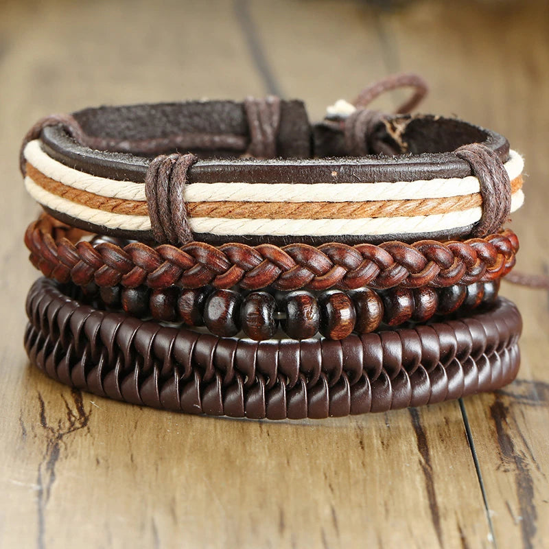 Nazca Wrap Bracelet Set
