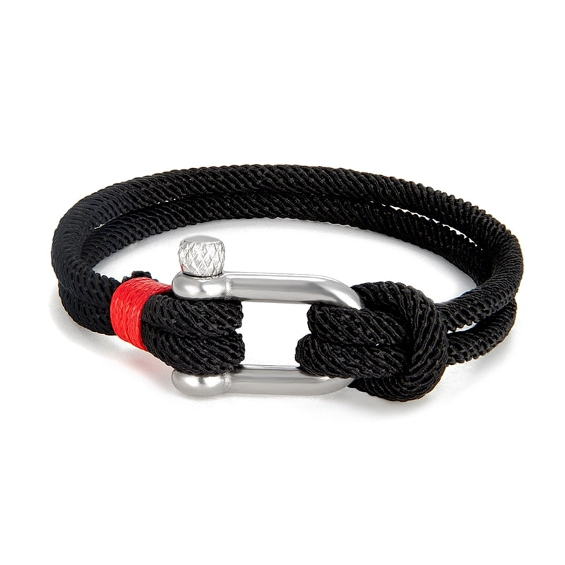 Black Steel Bracelet