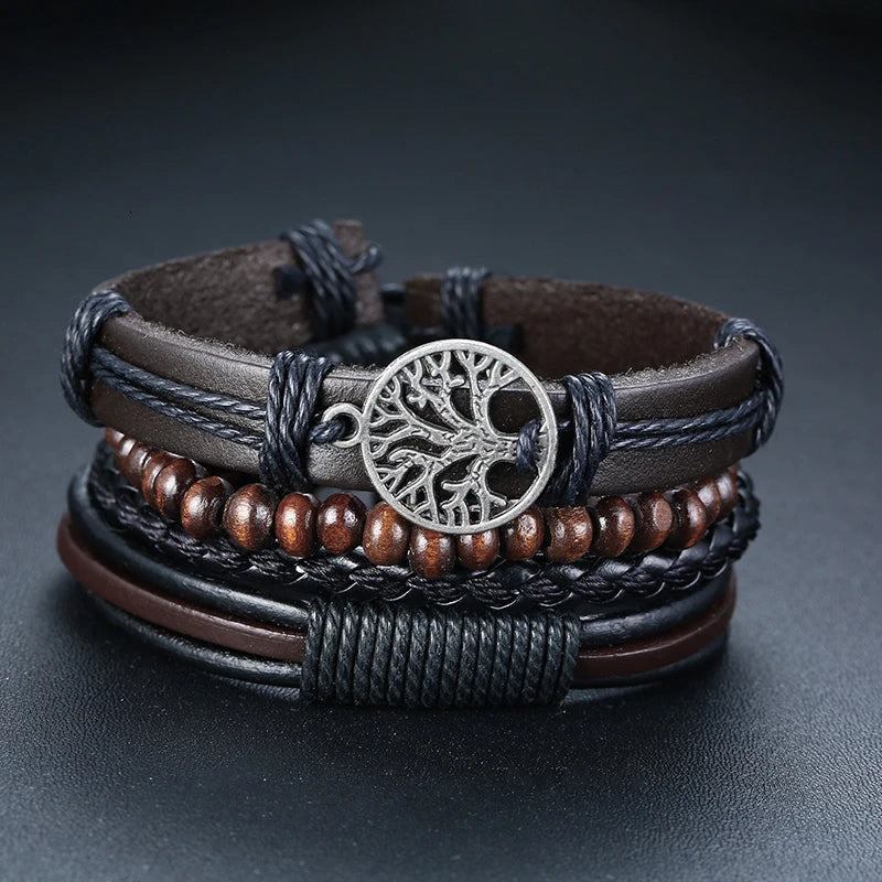 Nazca Wrap Bracelet Set