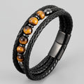 Asturica Leather Bracelet