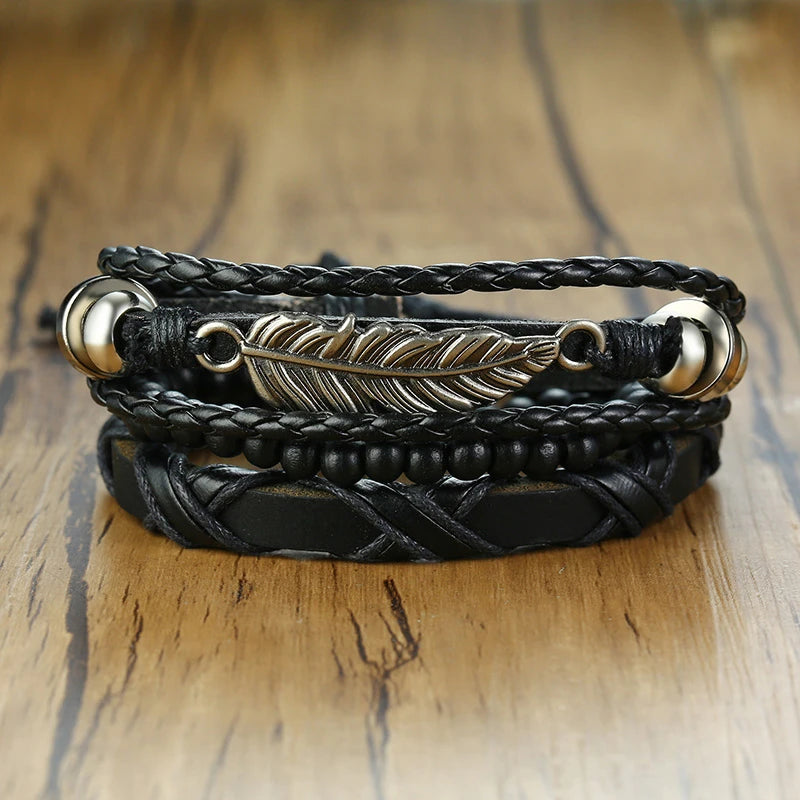Nazca Wrap Bracelet Set