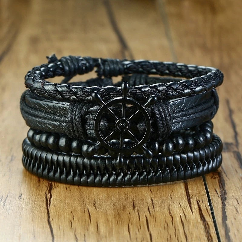 Nazca Wrap Bracelet Set