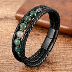 Asturica Leather Bracelet