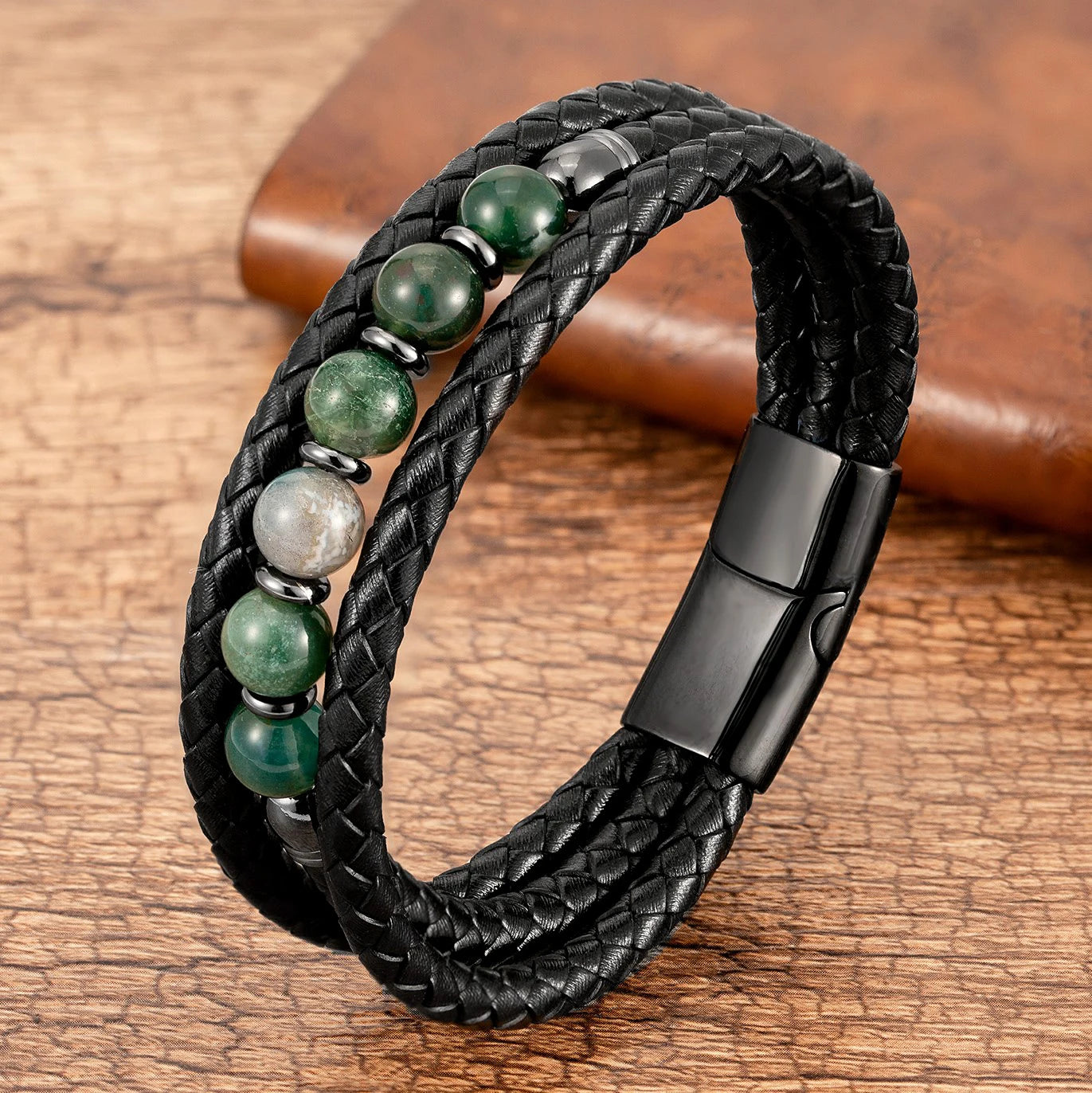 Asturica Leather Bracelet