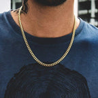 Neiva Cuban Chain Necklace – Stainless Steel