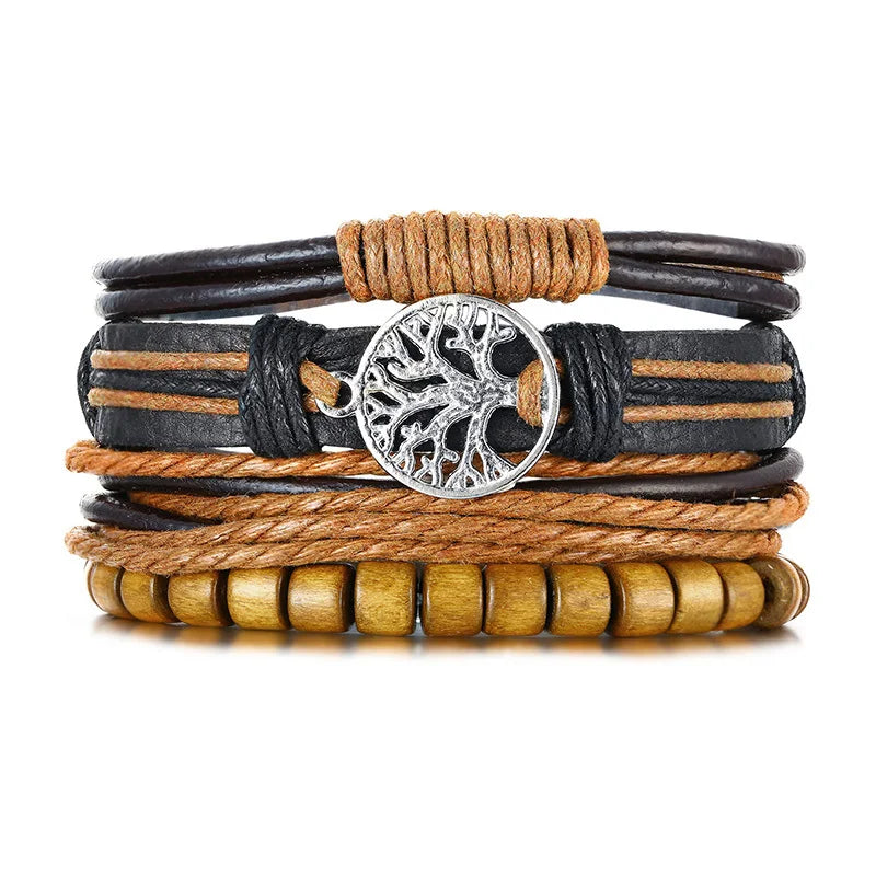 Nazca Wrap Bracelet Set