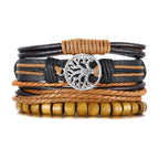 Nazca Wrap Bracelet Set